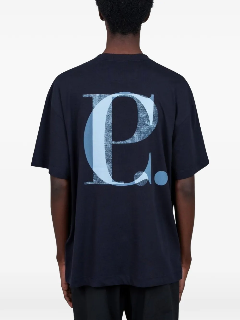 C.P. Company 30 1 jersey T-shirt met korte mouwen Blauw