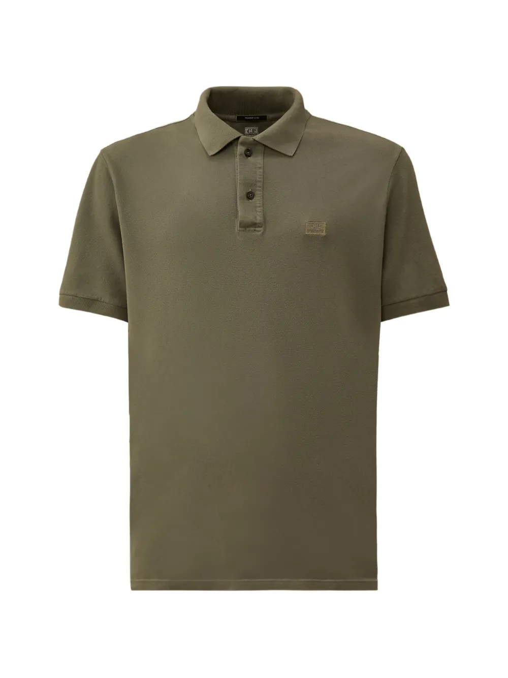 C.P. Company Polo con logo - Verde