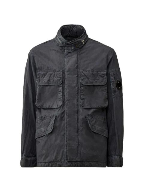 C.P. Company 50 Fili Wax Lens-detail jacket