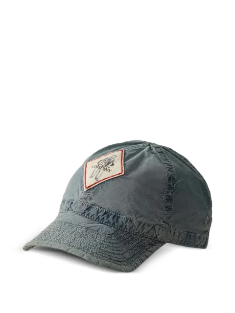 C.P. Company logo-patch baseball cap