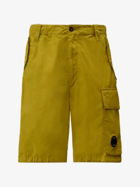 C.P. Company short cargo à détail de lentille