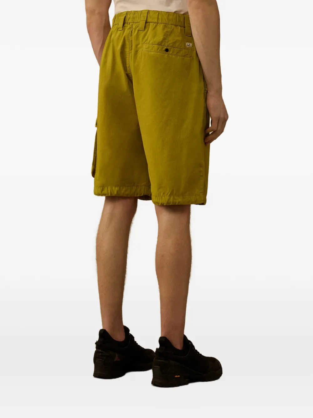 C.P. Company Cargo shorts Groen