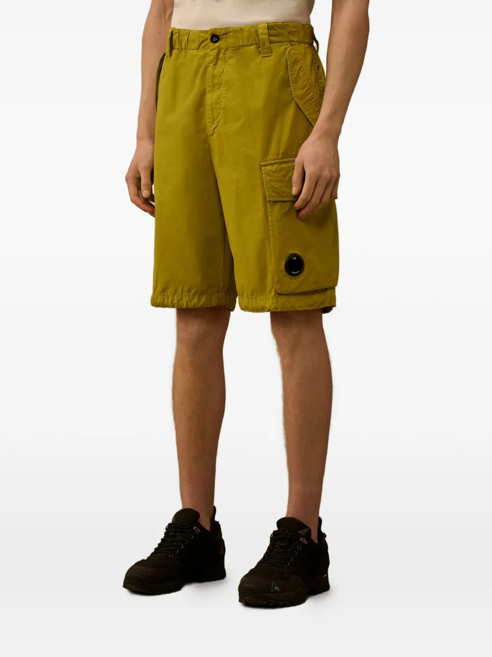 C.P. Company Cargo shorts Groen