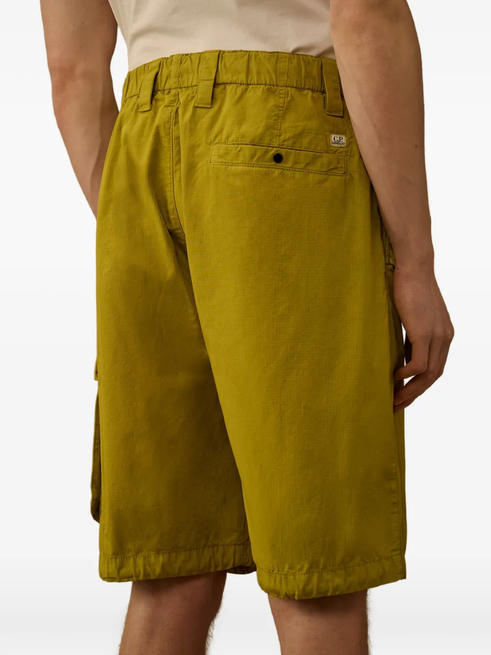 C.P. Company Cargo shorts Groen