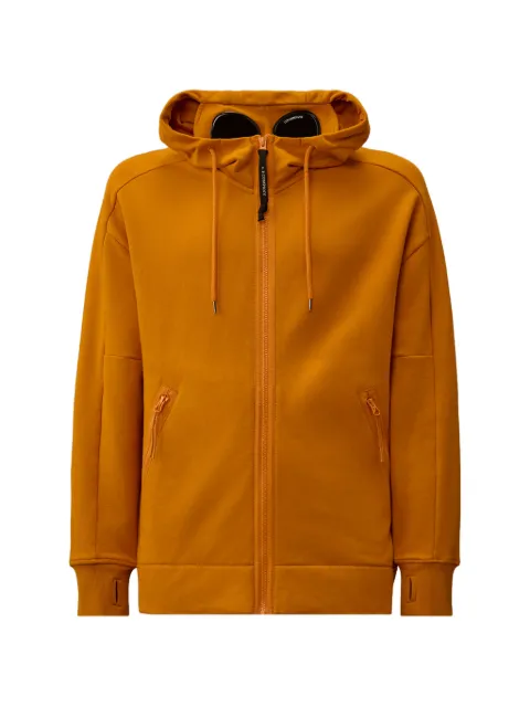 C.P. Company long-sleeve zip-fastening hoodie