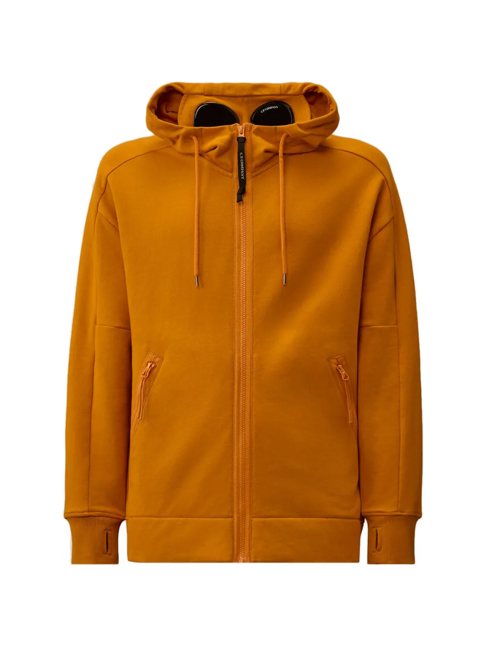C.P. Company Felpa con cappuccio - Arancione