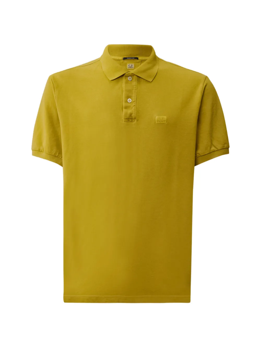 C.P. Company Polo con bottoni - Giallo
