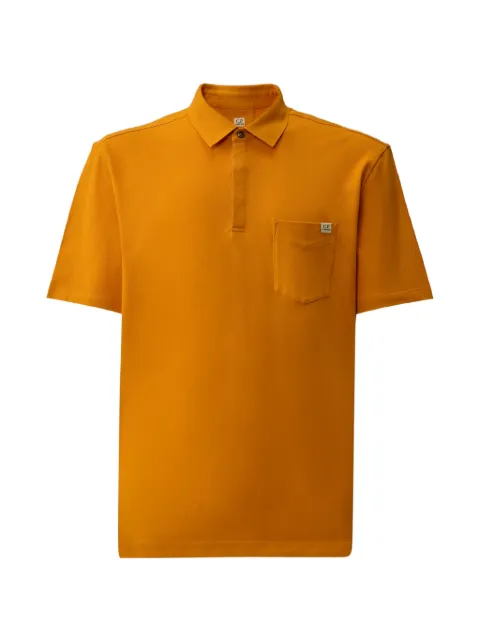 C.P. Company chest-pocket polo shirt