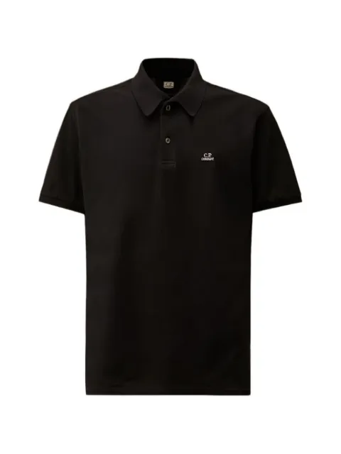 C.P. Company playera tipo polo manga corta