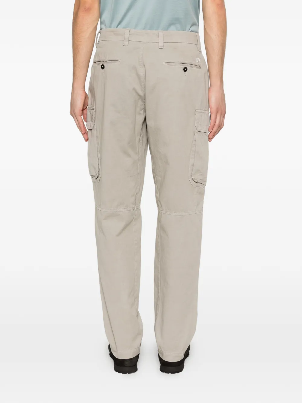 C.P. Company Straight broek Grijs