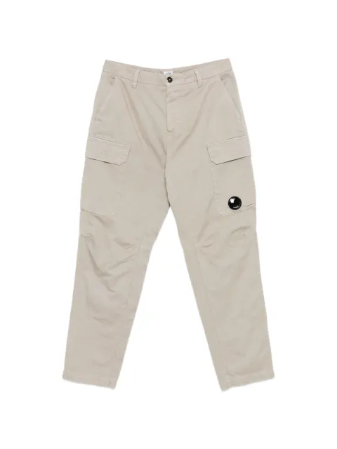 C.P. Company pantalones recto con bolsillos cargo