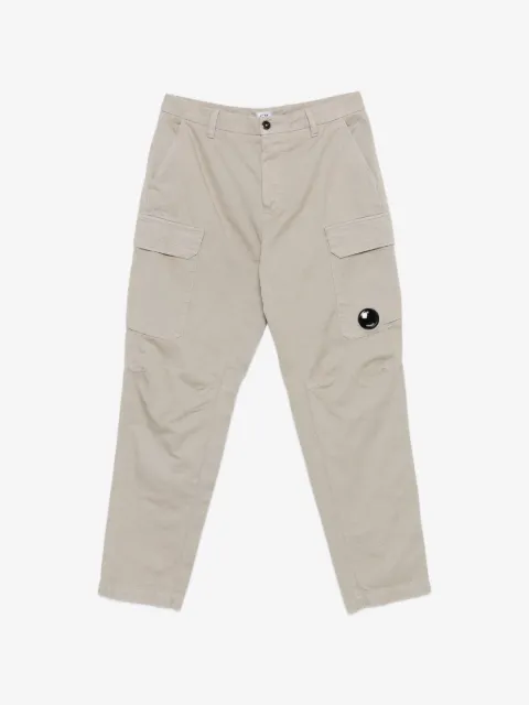 C.P. Company pantalones recto con bolsillos cargo