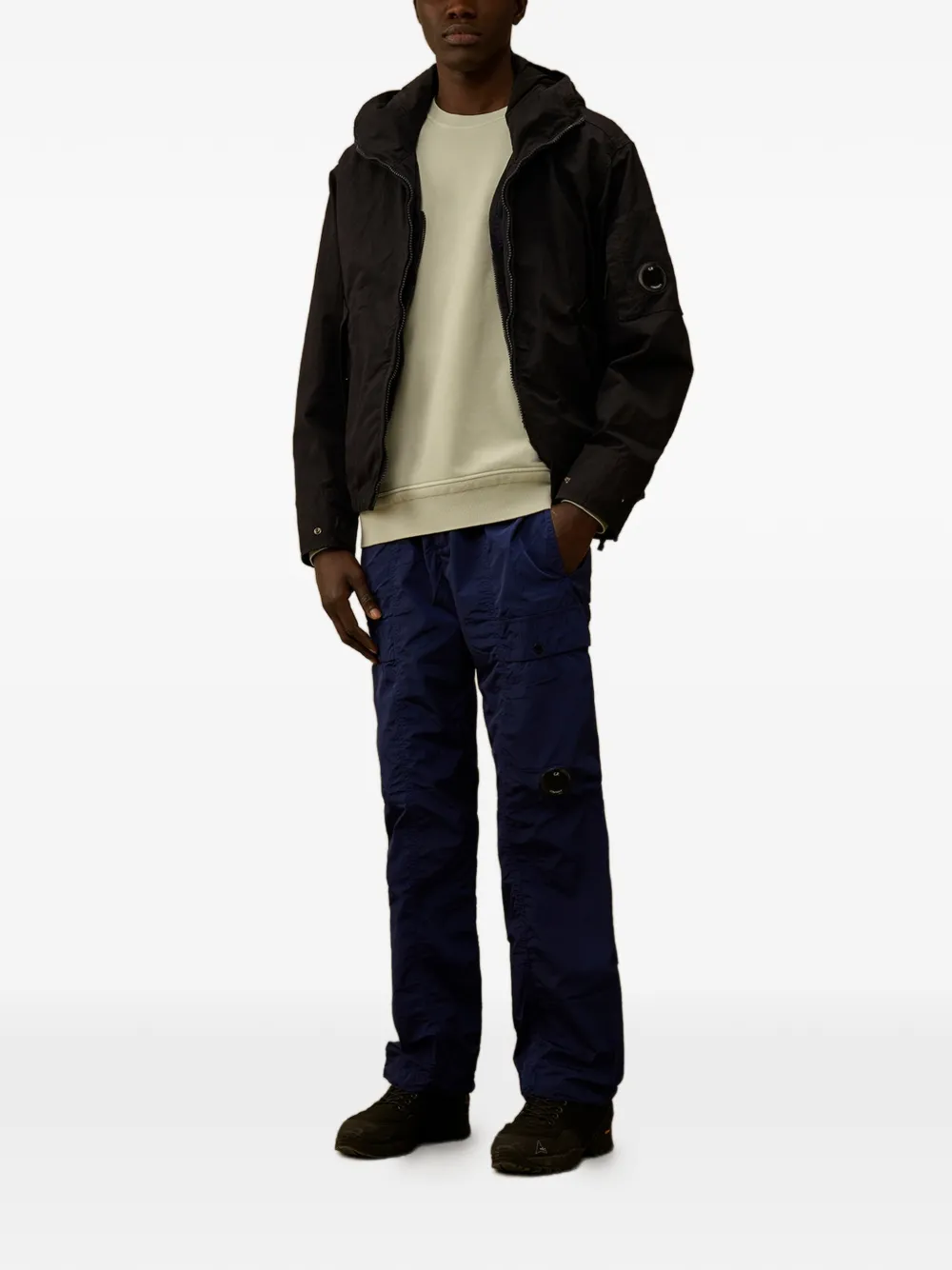  C.p. Company Patch-pocket Sweatshirt - Green 