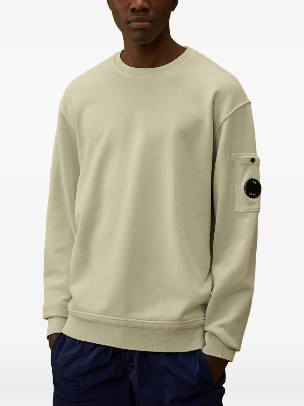 Patch-Pocket Sweatshirt