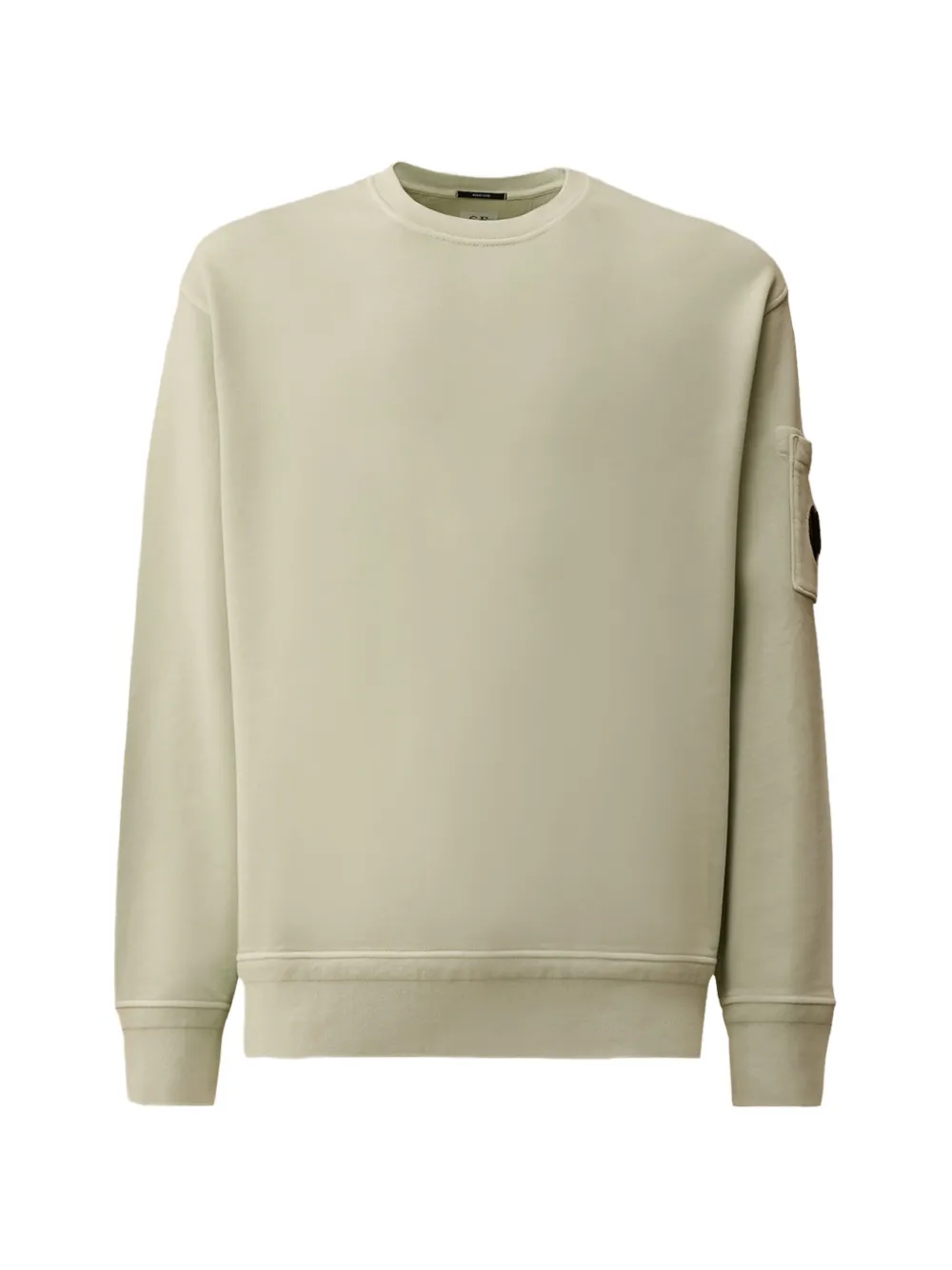 C.P. Company patch-pocket sweatshirt - Verde