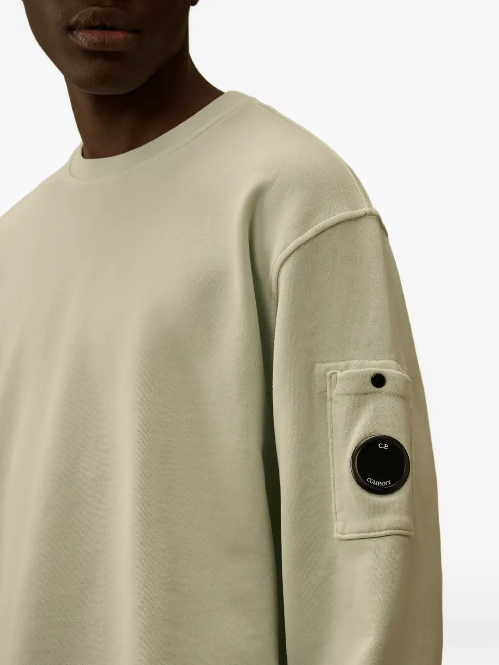 Patch-Pocket Sweatshirt
