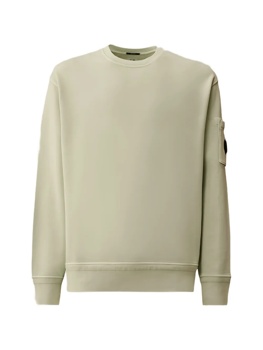 C.P. Company patch-pocket sweatshirt - Verde