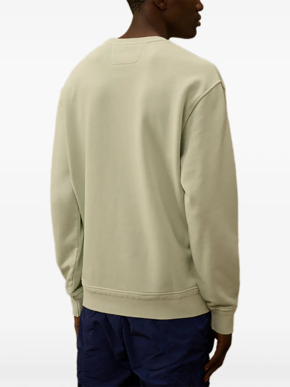 C.P. Company Sweater met opgestikte zak Groen