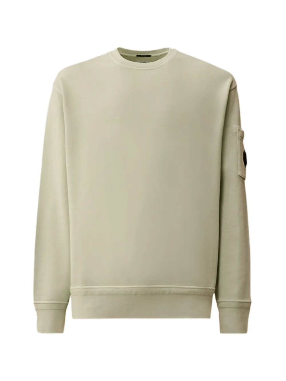 C.P. Company patch-pocket sweatshirt - Verde