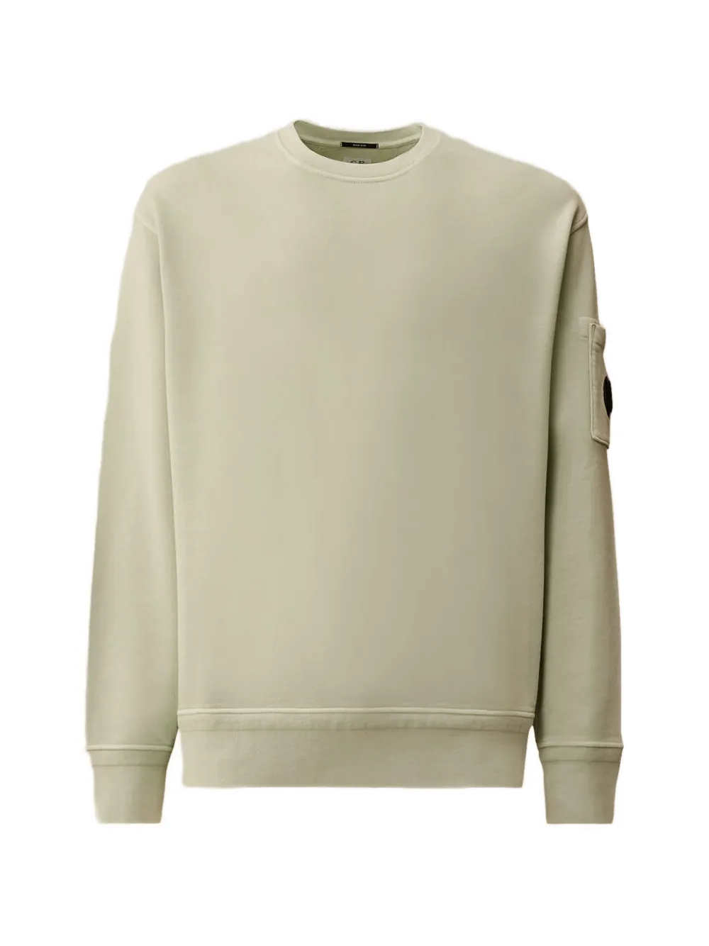 C.P. Company patch-pocket sweatshirt - Verde