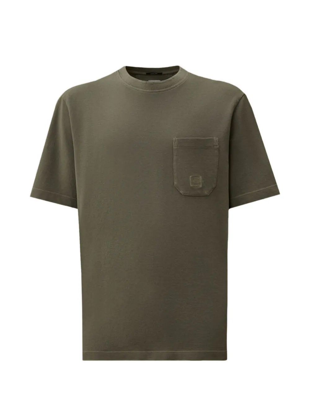 C.P. Company round-neck pocket T-shirt - Grigio