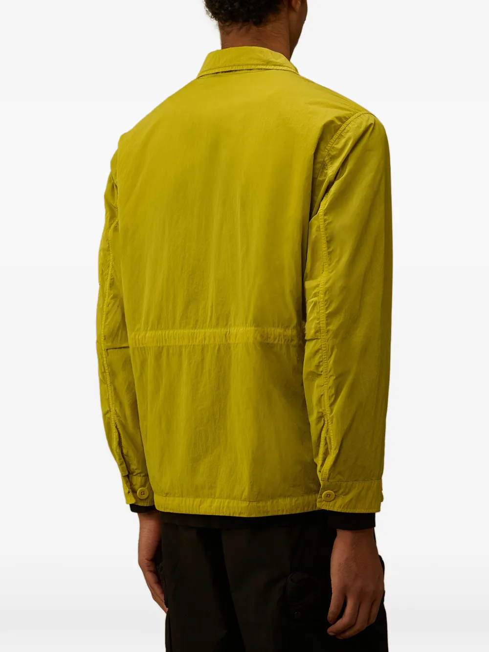 C.P. Company Shirtjack met meerdere zakken Geel