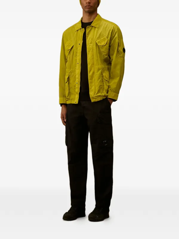C.P. Company multiple-pocket Overshirt | Yellow | FARFETCH JO