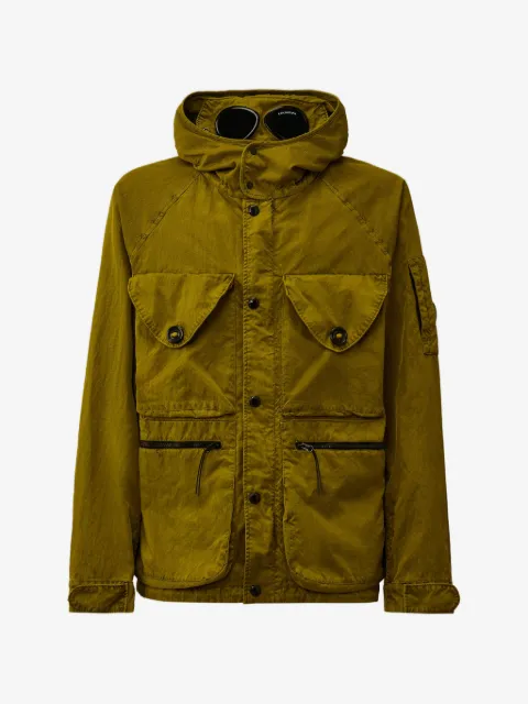 C.P. Company Panama-R mixed Goggle jacket