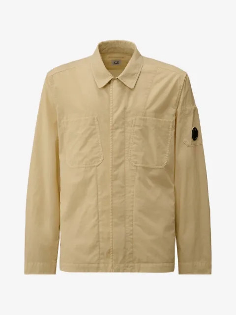 C.P. Company chest-pocket long-sleeve overshirt