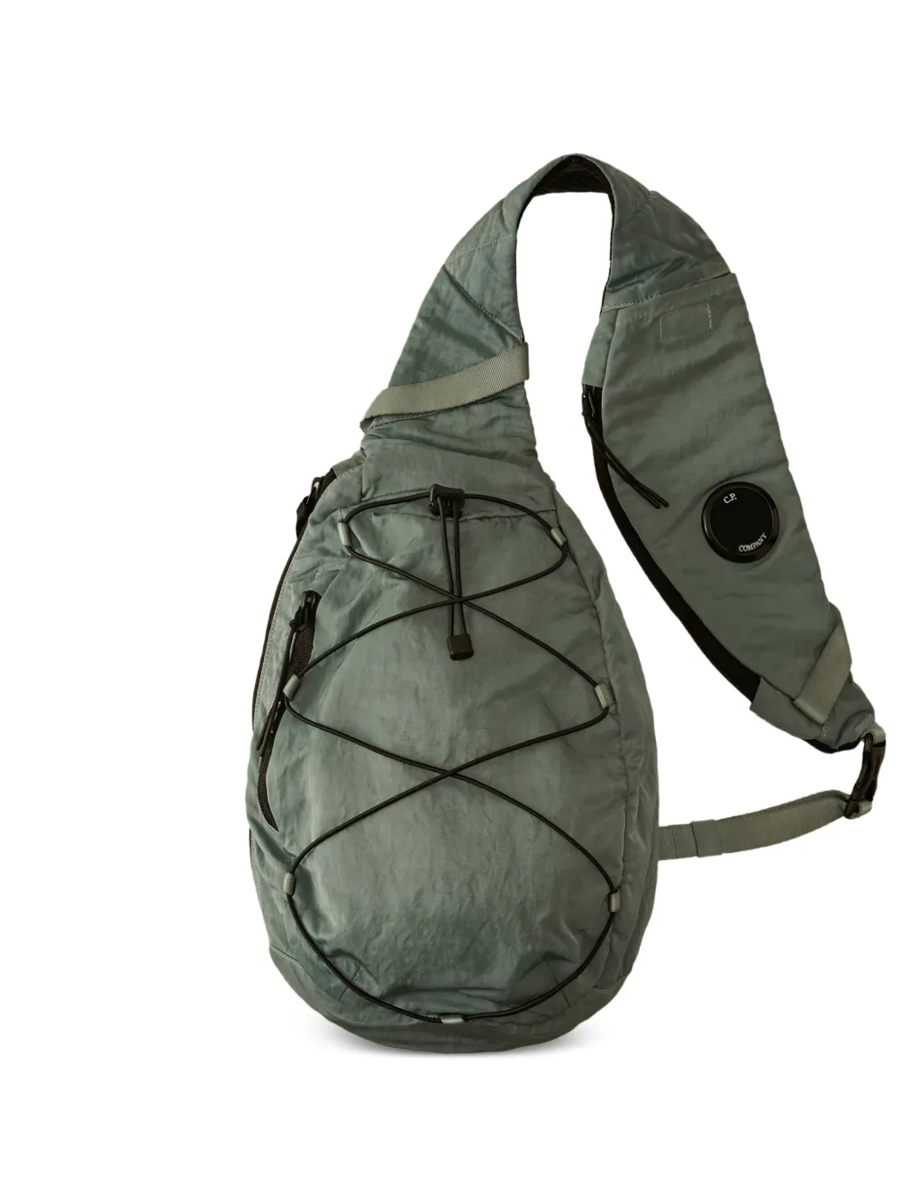 C.P. Company zip-fastening backpack - Verde