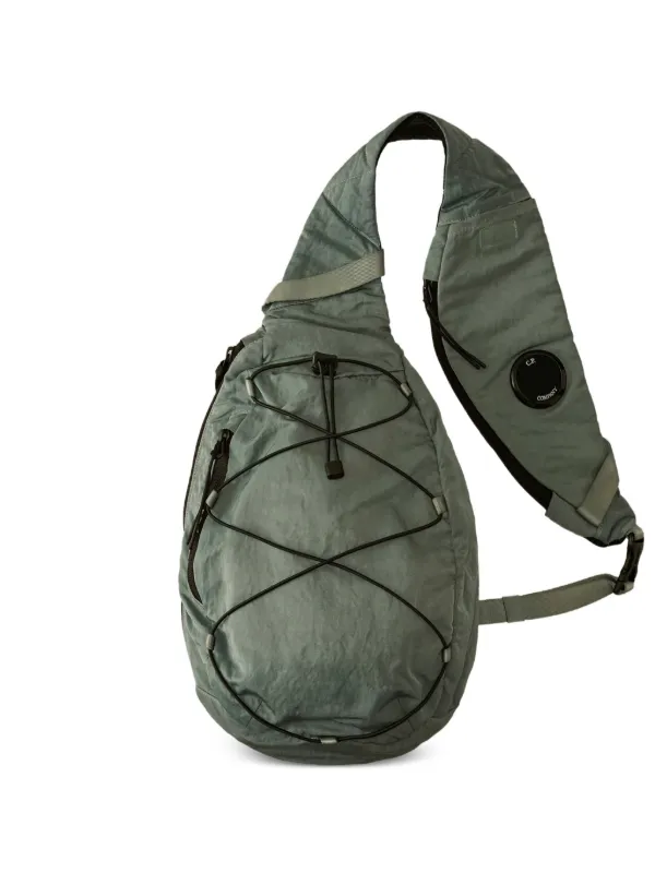 バッグ cp company bag C.P. Company ジップ バックパック | ニュートラル | FARFETCH JP