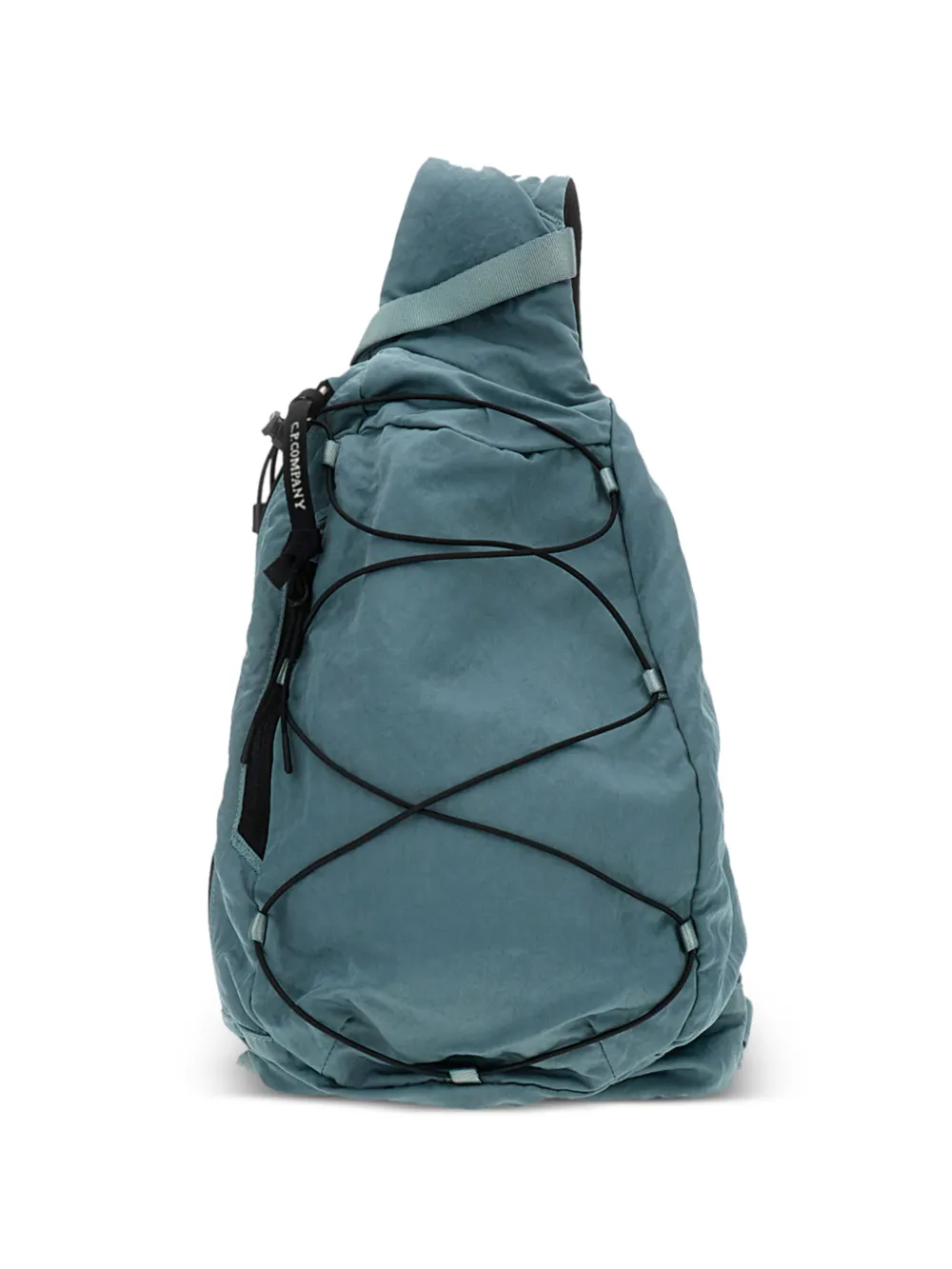 C.P. Company zip-fastening backpack - Grün