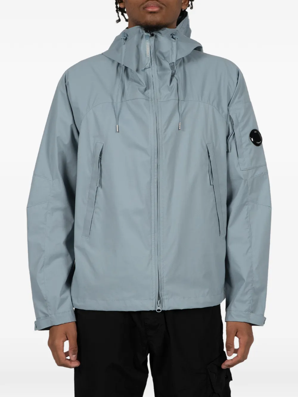 C.P. Company hooded zipped jacket - 809