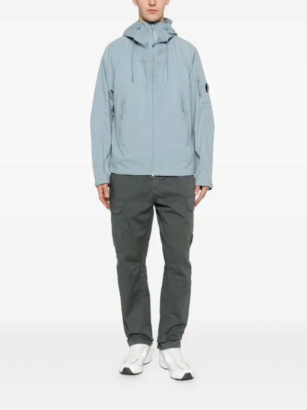 C.P. Company Pro-Tek フーデッドジャケット | ブルー | FARFETCH JP