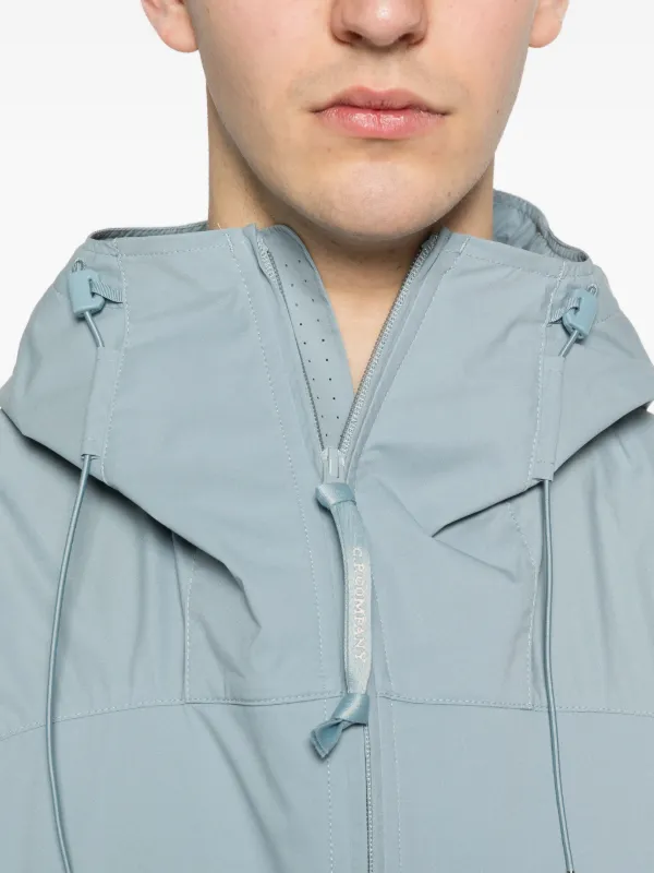 C.P. Company Pro-Tek フーデッドジャケット | ブルー | FARFETCH JP