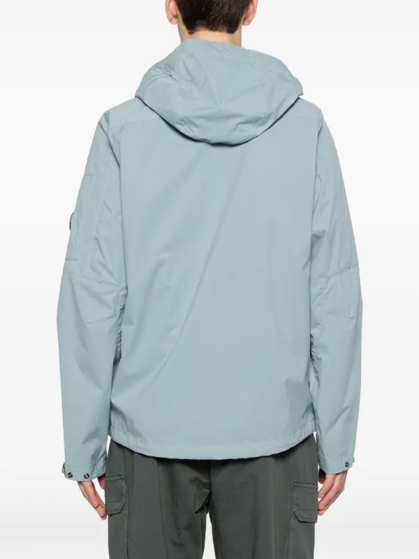 C.P. Company Pro-Tek Hooded Lens Jacket | Blue | FARFETCH