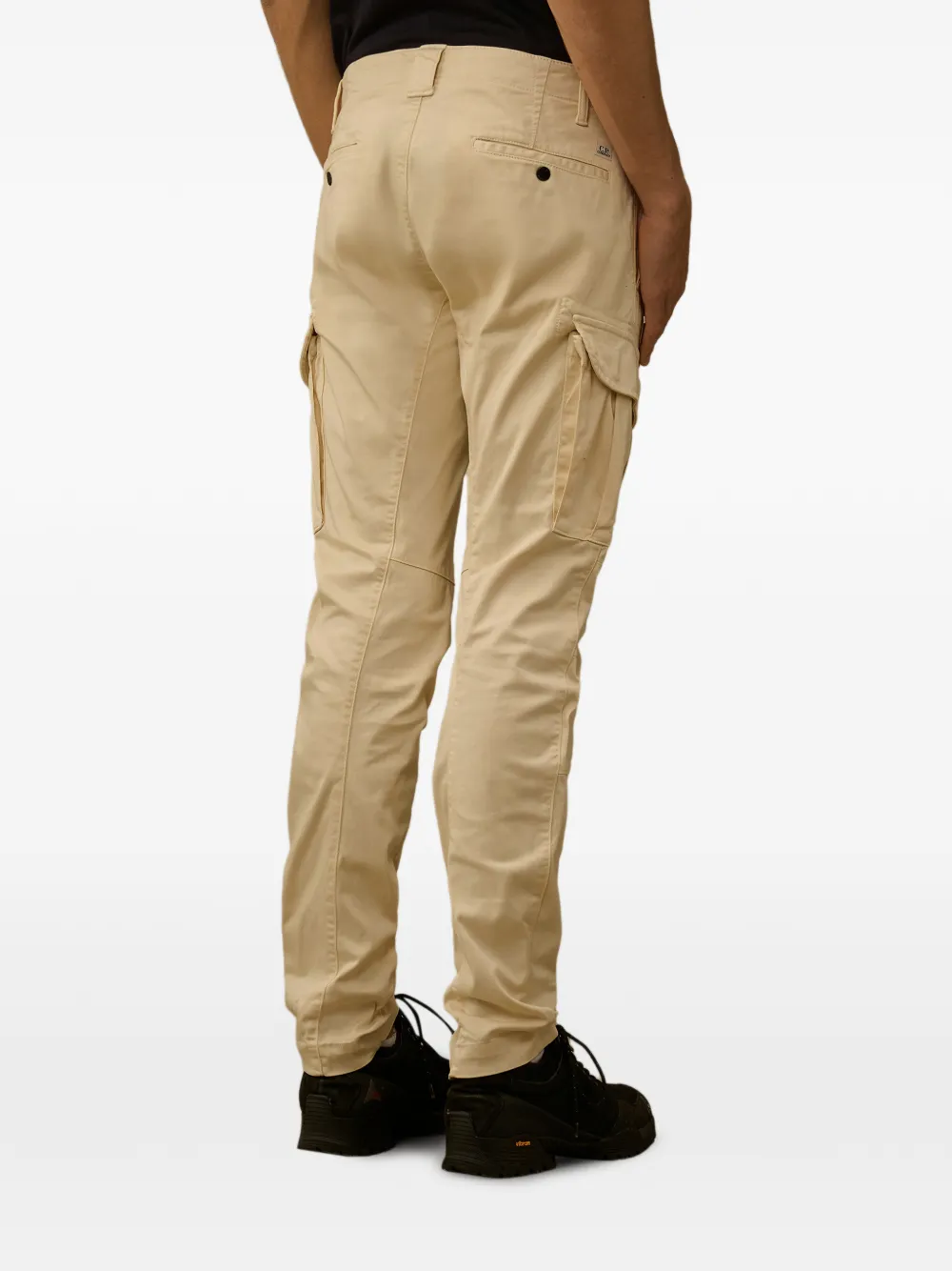 C.P. Company Broek met cargo zak Beige