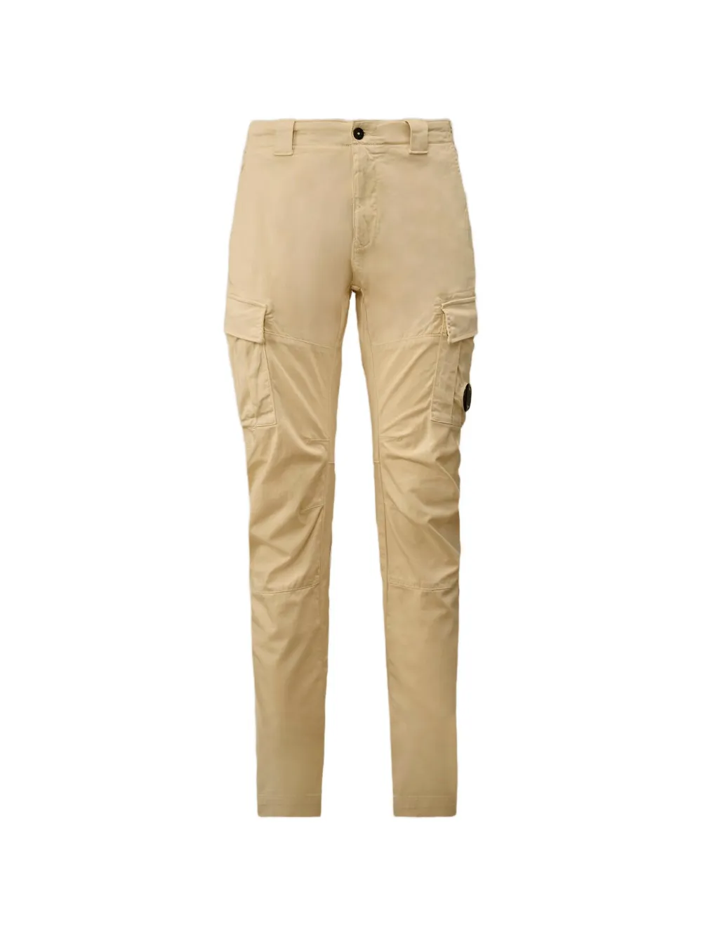 C.P. Company Broek met cargo zak Beige