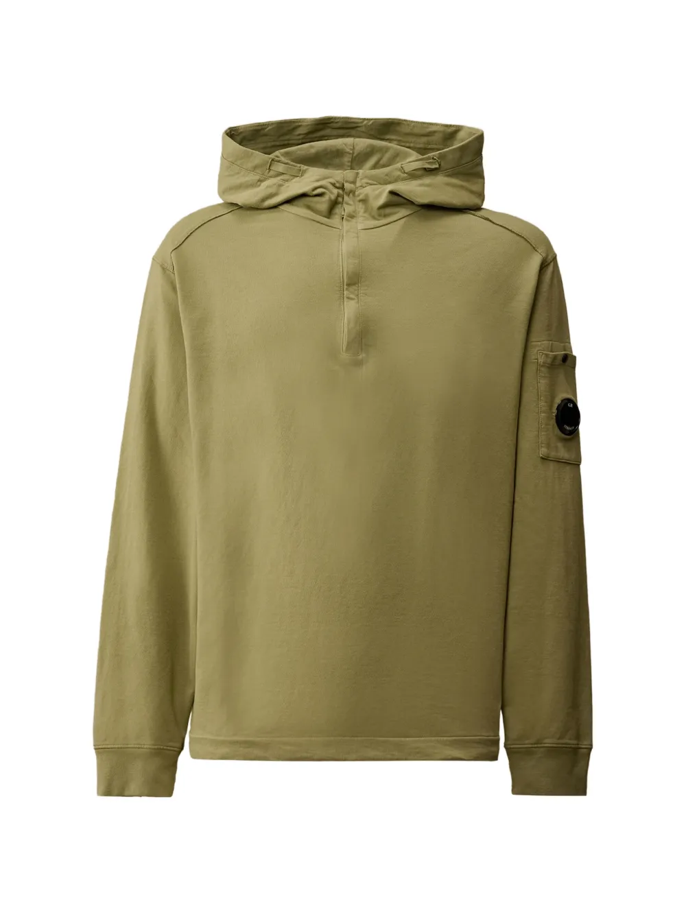 C.P. Company half-zip hoodie - Green