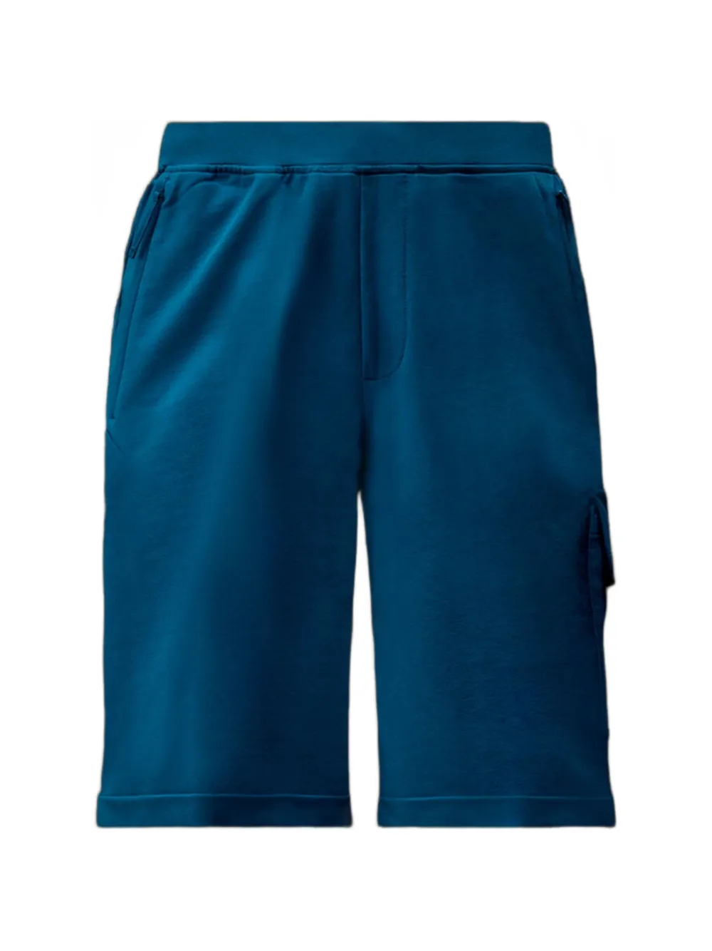 C.P. Company Metropolis Series logo-patch cargo shorts - Blue