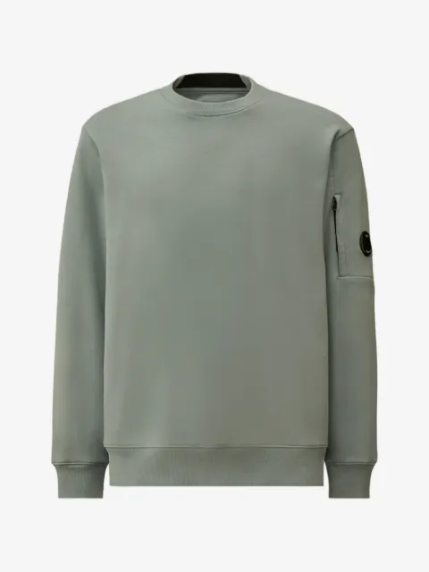 C.P. Company zip-pocket cotton sweatshirt