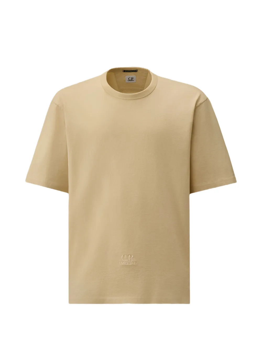 C.P. Company T-shirt girocollo a maniche corte - Toni neutri