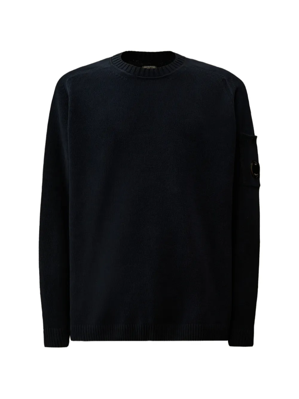 C.P. Company sleeve-pocket sweater - Blau