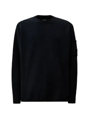 C.P. Company crew-neck Sweater | Black | FARFETCH OM