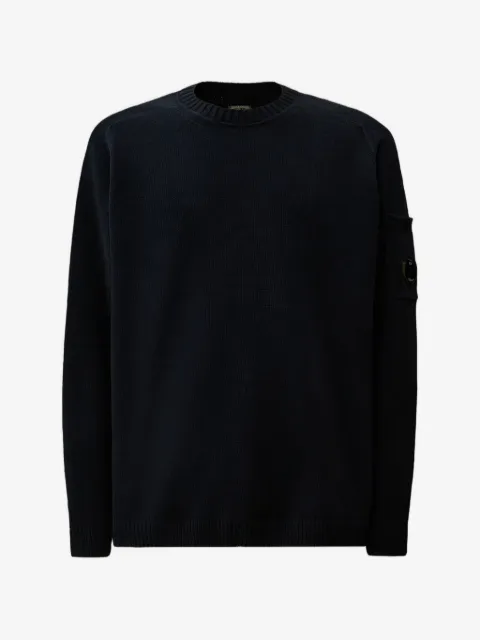C.P. Company sleeve-pocket sweater