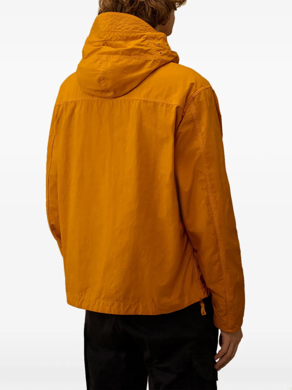 C.P. Company Jack met capuchon en rits Oranje