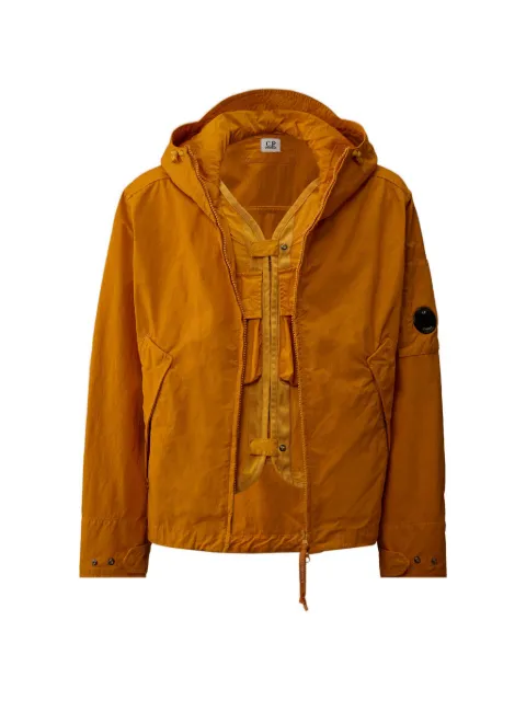 C.P. Company twill hooded Lens jacket
