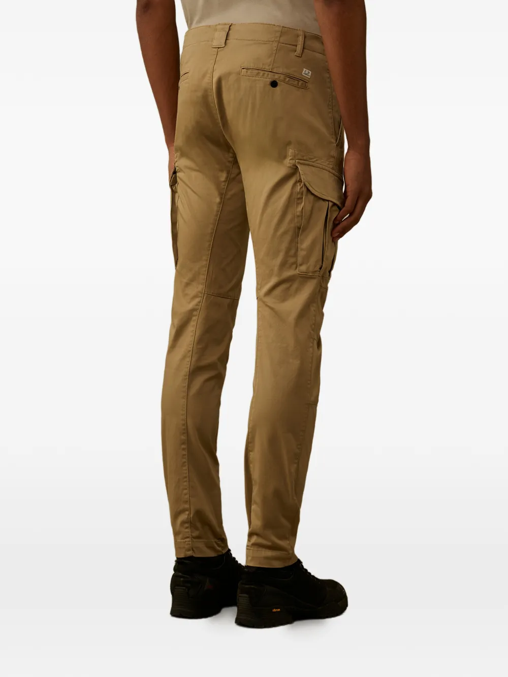 C.P. Company Broek met cargo zak Beige
