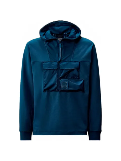 C.P. Company hoodie con medio cierre