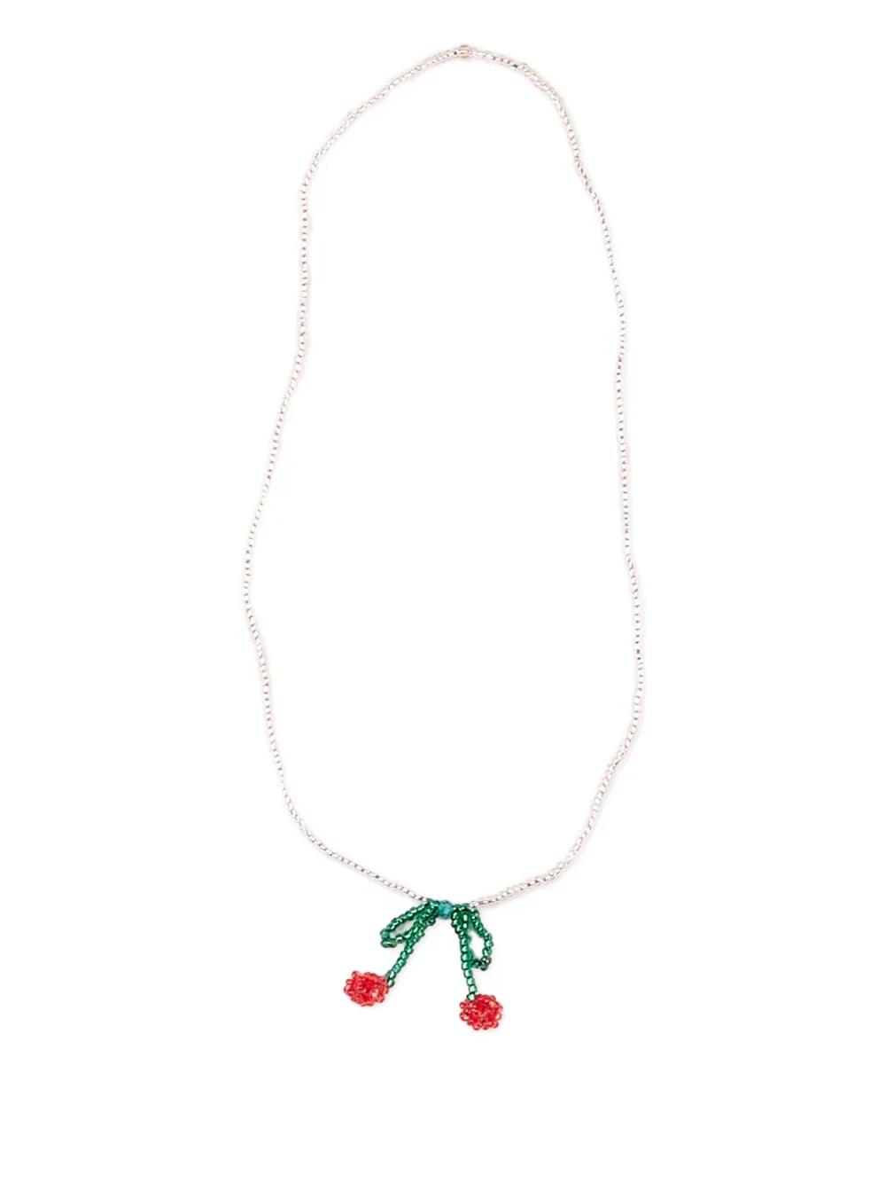 Konges Sløjd cherry-charm beaded necklace set (set of two) | Teen Girl Accessories | Image 2
